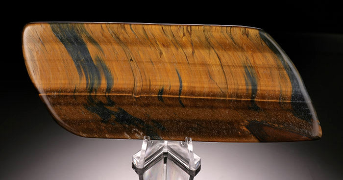 Tiger Eye Slab (with stand)