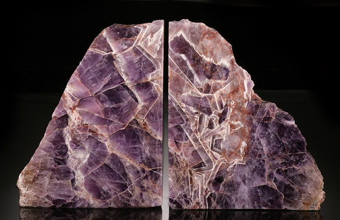 Amethyst Bookends, Uruguay