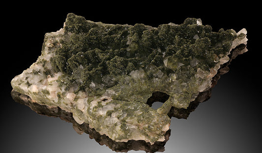 Epidote & Quartz, Turkey