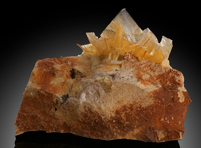 Barite Crystals, Peru