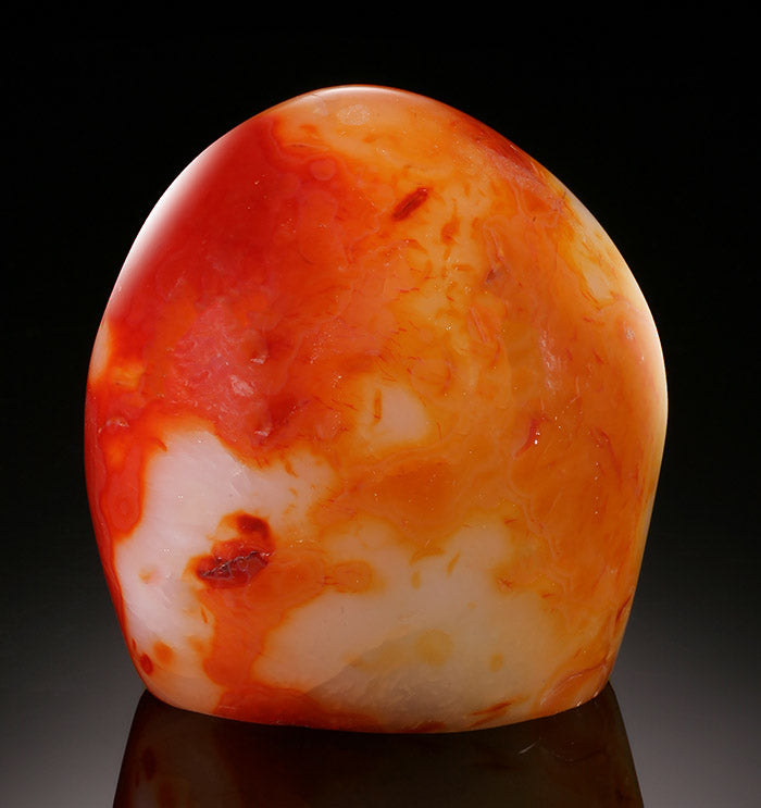 3-1/2" Carnelian