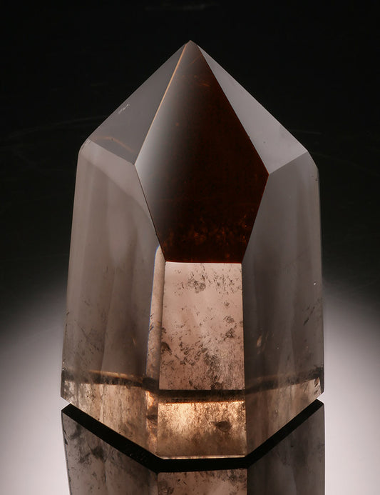 3" Smokey Quartz Point