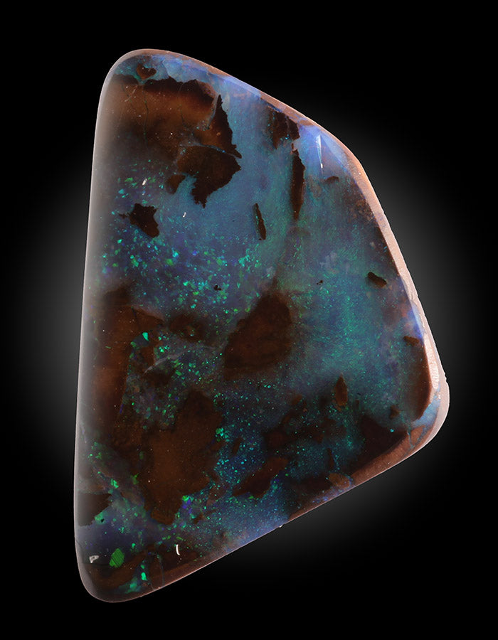 Freeform Boulder Opal Cabochon