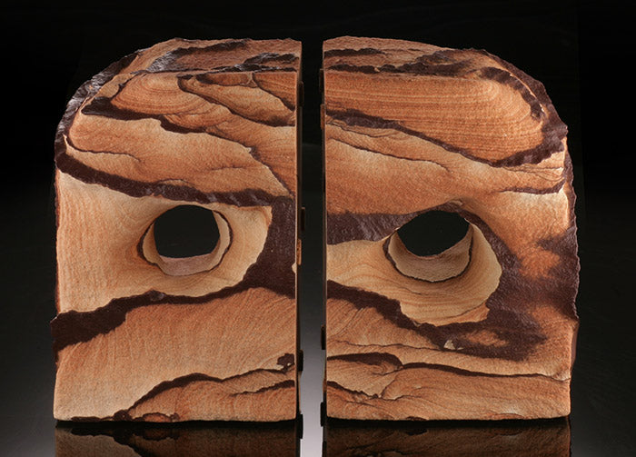 Utah Sandstone Bookends