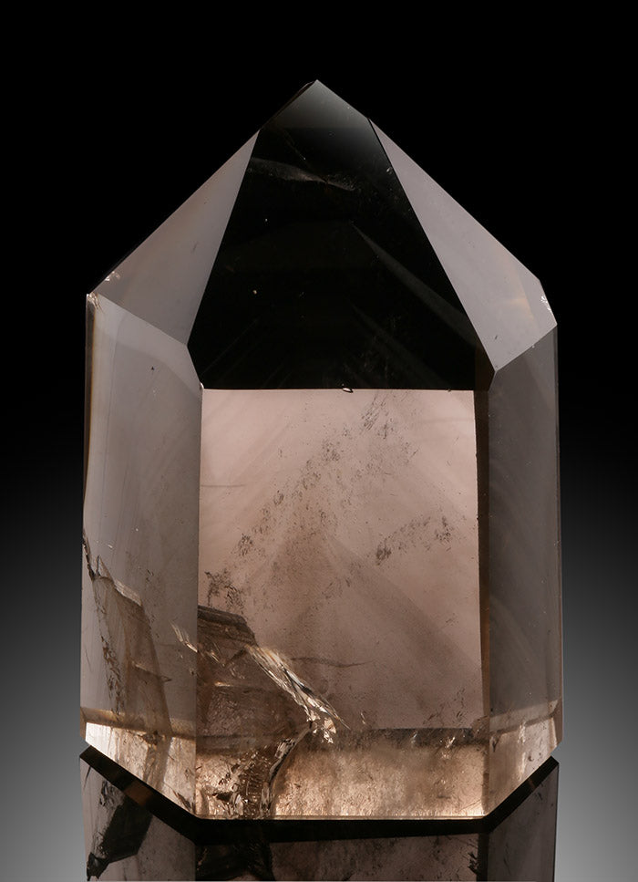 3" Smokey Quartz Point