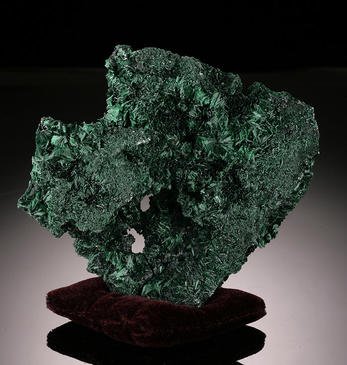 4-3/4" Velvet Malachite