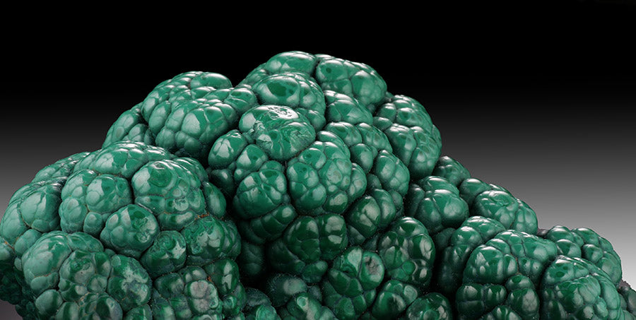 4-3/4" Malachite Brain