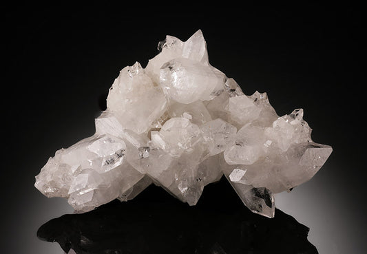 Apophyllite Crystal Cluster
