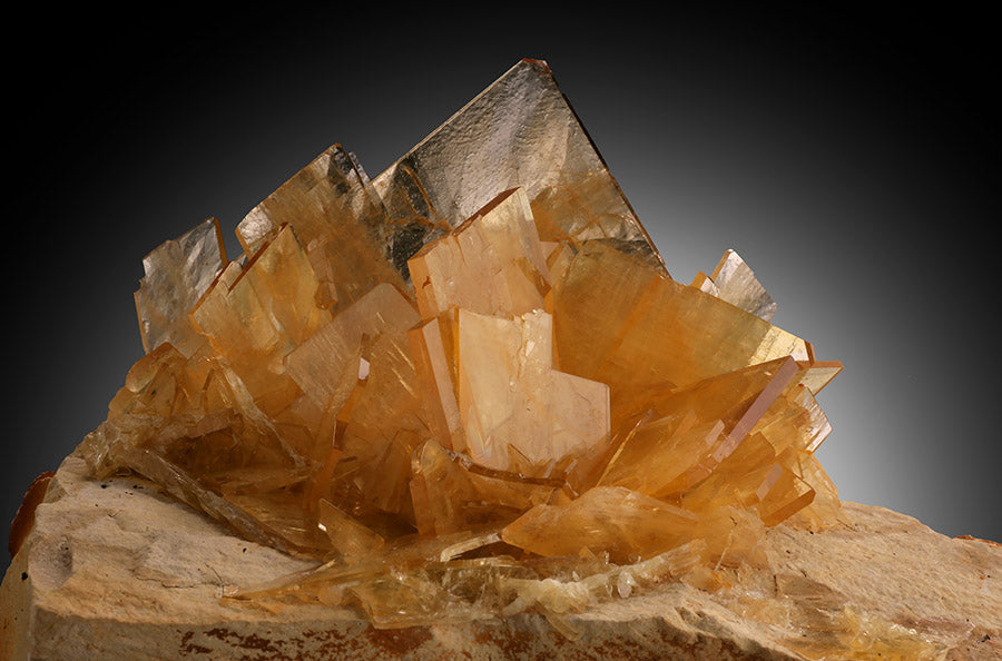 Barite Crystals, Peru