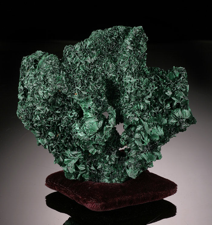 4-3/4" Velvet Malachite