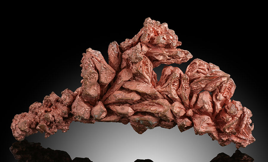 Copper Crystal, New Mexico