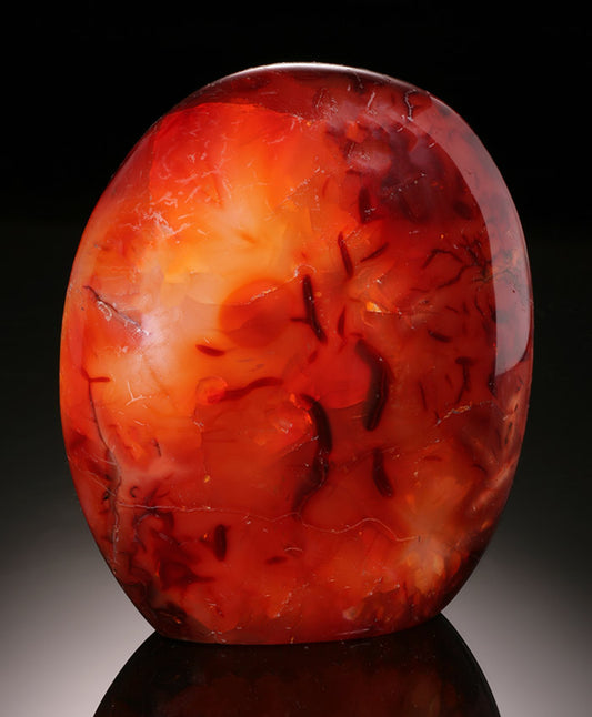 3-1/2" Carnelian