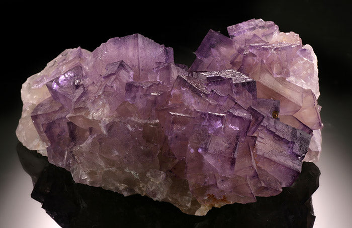 3" Fluorite Cluster from Illnois