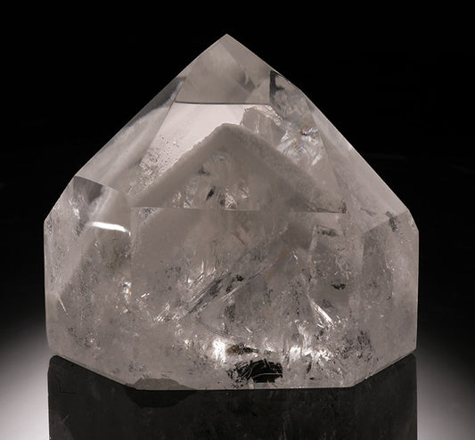 Snowy Phantom Quartz Point
