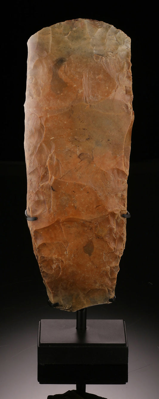 9-1/2" Neolithic Flintstone Axe