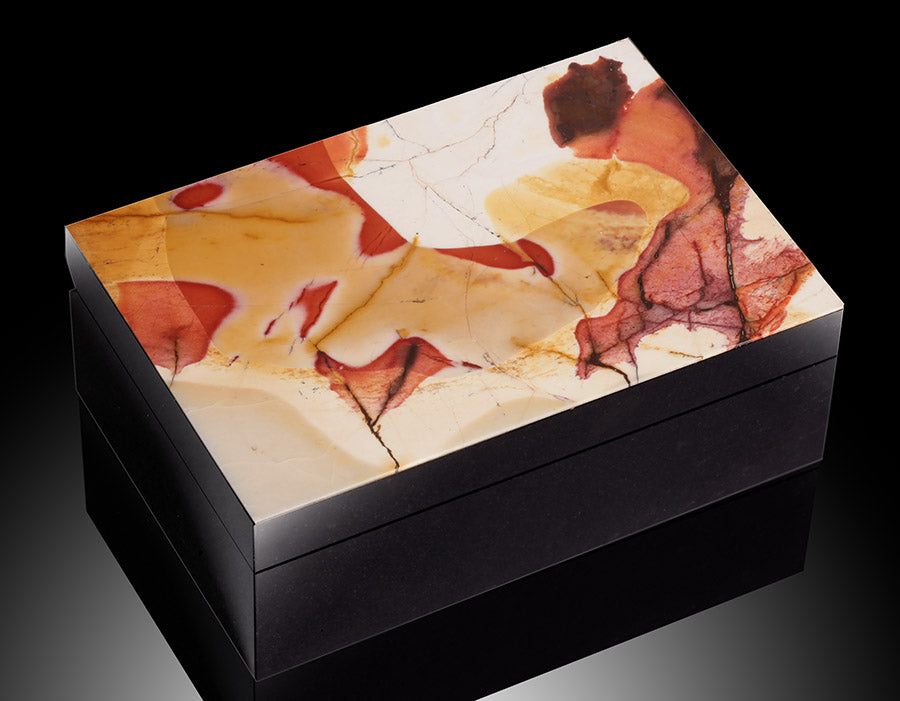 Mookaite Jasper Gem Box