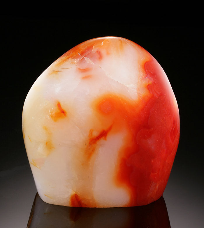3-1/2" Carnelian