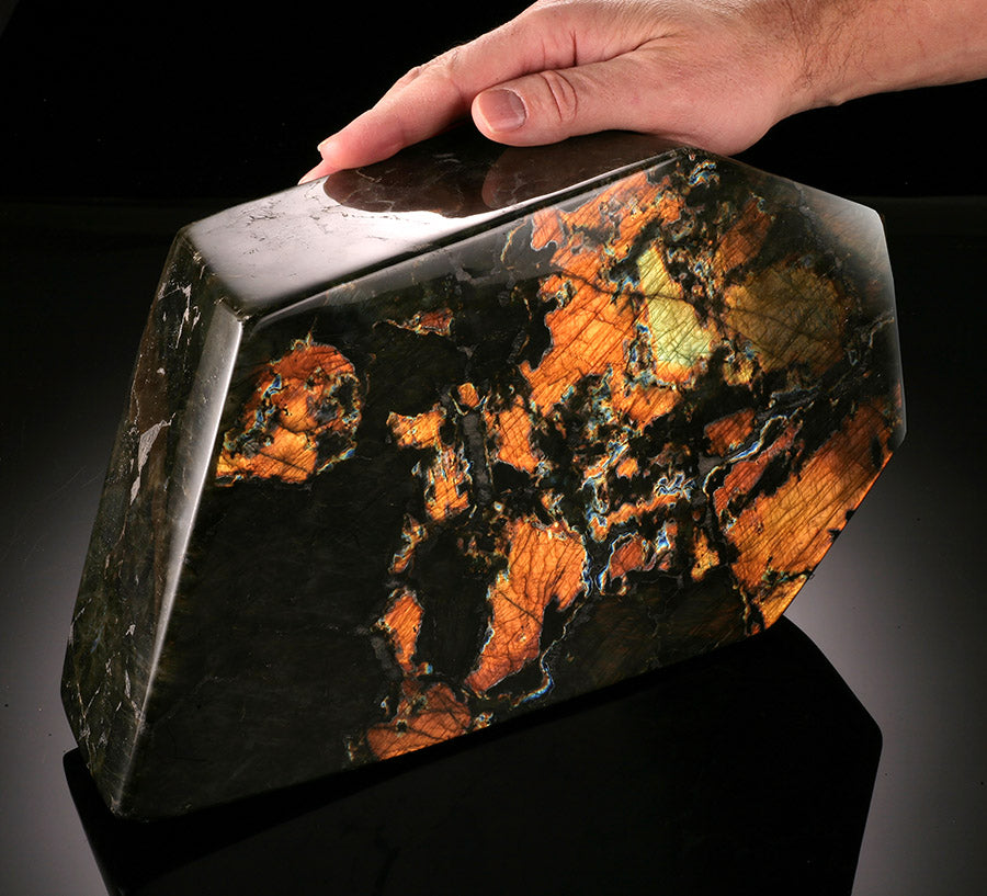 13" Labradorite from Madagascar