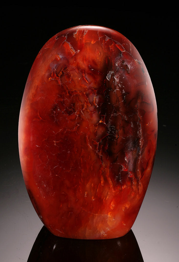 Polished Carnelian Stand-Up