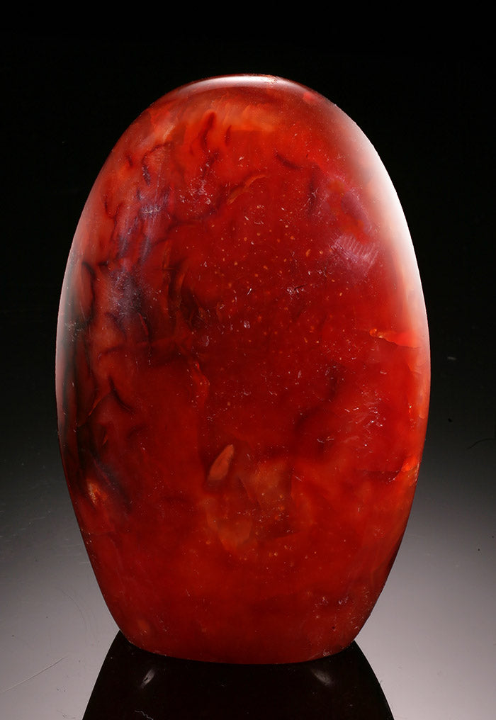 Polished Carnelian Stand-Up