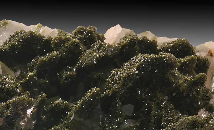 Epidote & Quartz, Turkey