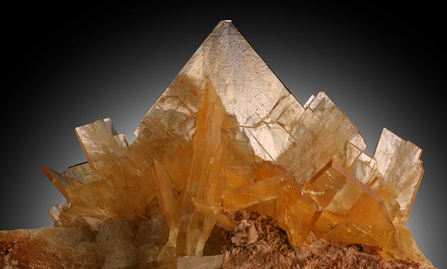 Barite Crystals, Peru
