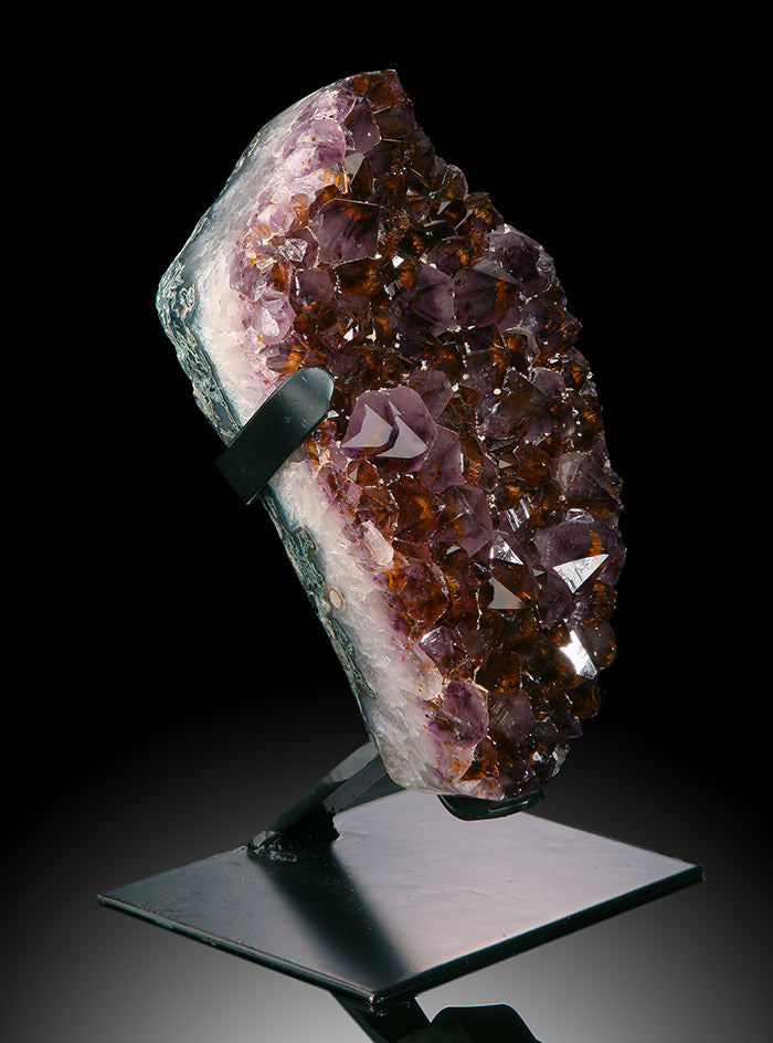 Amethyst with Inclusions (in stand)
