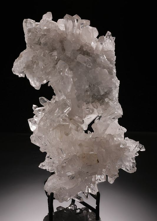 7-1/2" Quartz  Cluster, Brazil (with stand)
