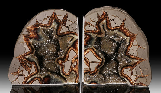 Septarian Bookends, Utah