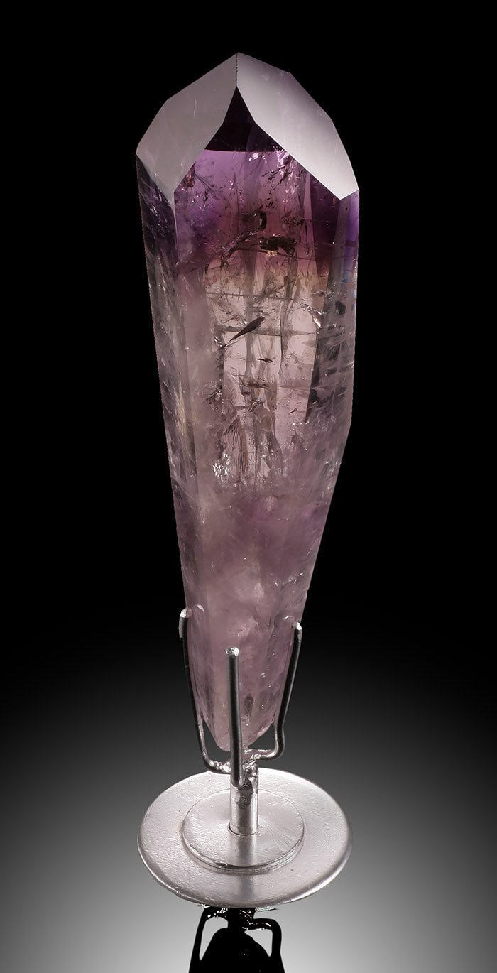 Amethyst Point in Stand