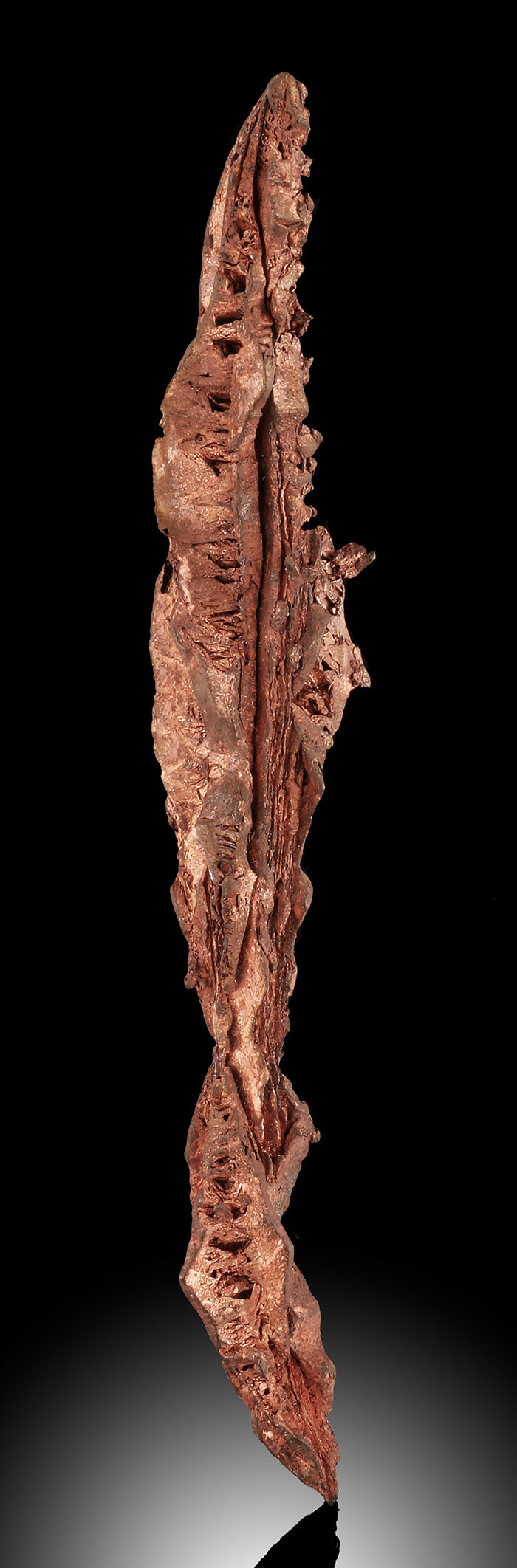 2-1/2" Copper Crystal