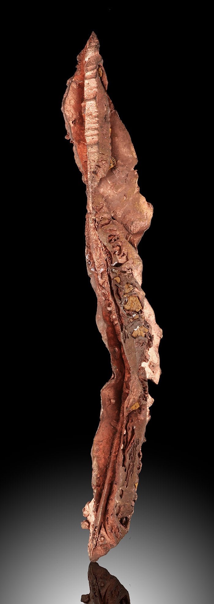 2-1/2" Copper Crystal