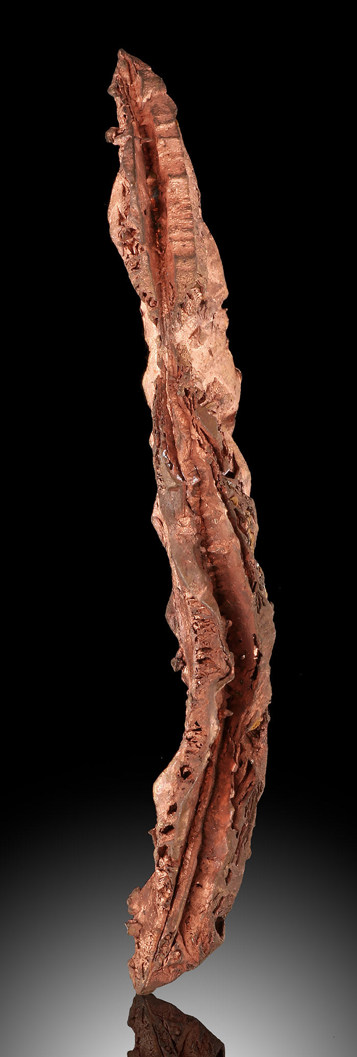 2-1/2" Copper Crystal