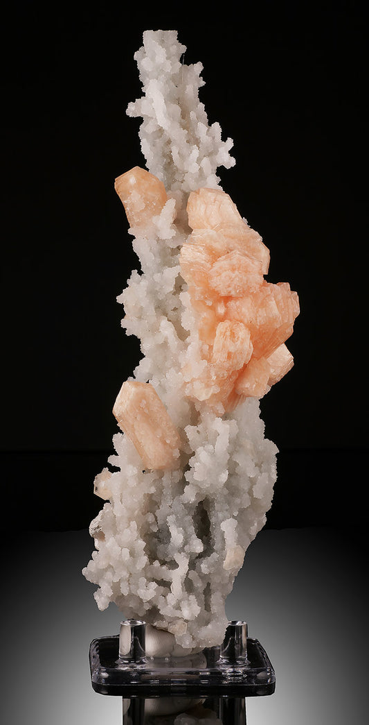 Apophyllite/Stilbite (with stand)