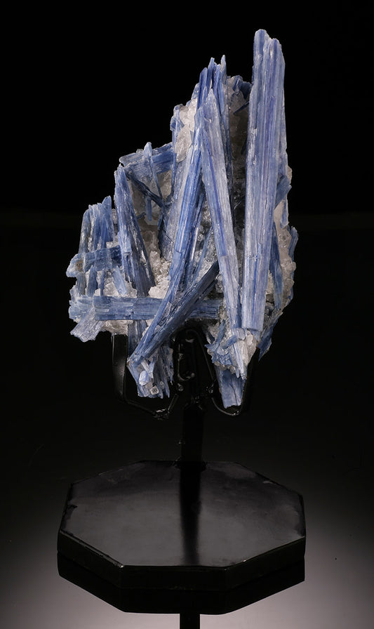 Kyanite/Quartz in Stand