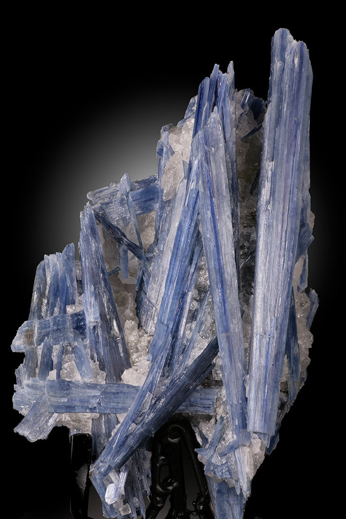 Kyanite/Quartz in Stand