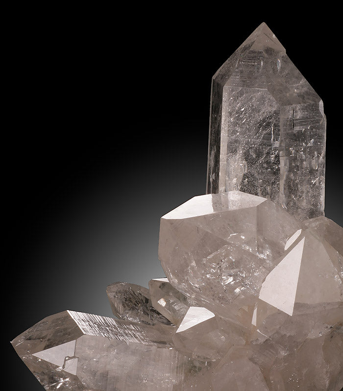 Himalayan Quartz/Chlorite Cluster