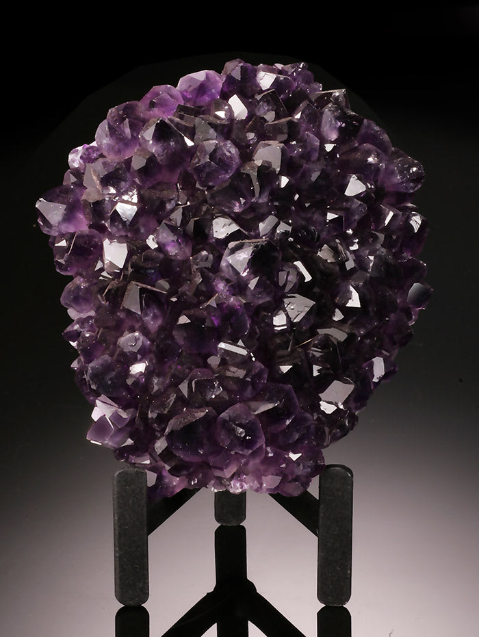 Amethyst Cluster (with stand)