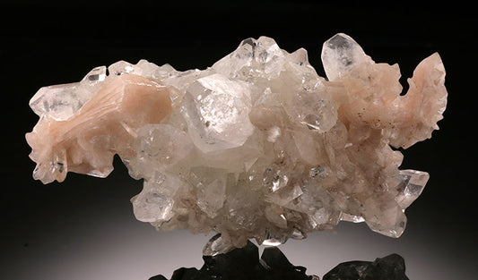 Apophyllite and Stilbite