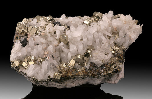 Pyrite/Quartz, Peru