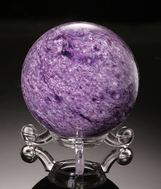 Charoite Sphere (with stand)
