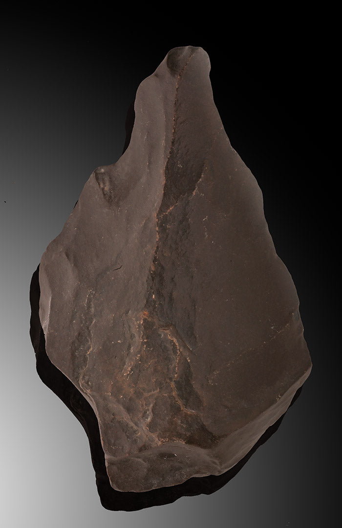 8" Acheulean Handaxe, Quartzite
