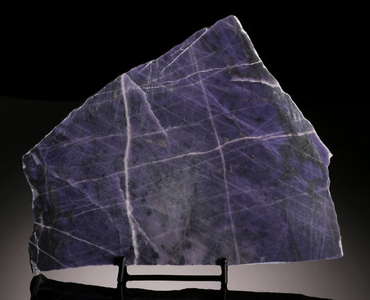 Mexican Purple Opal Slab (with stand)
