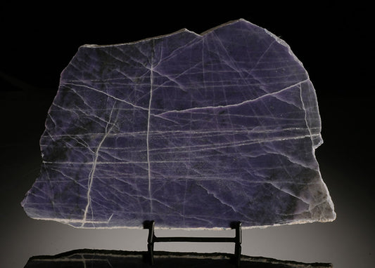 Mexican Purple Opal Slab (with stand)