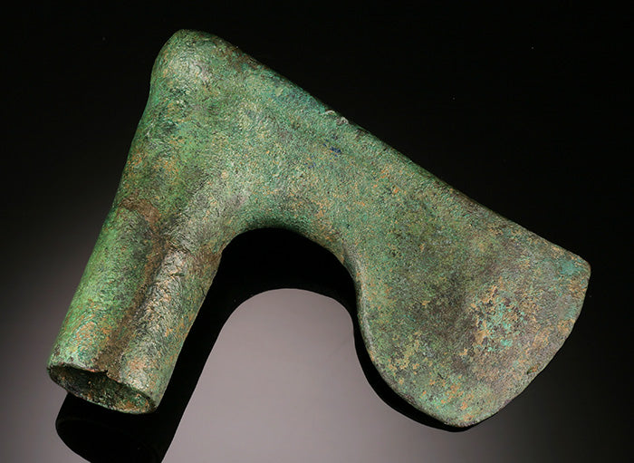 Luristan Bronze Axe Set w/ Case