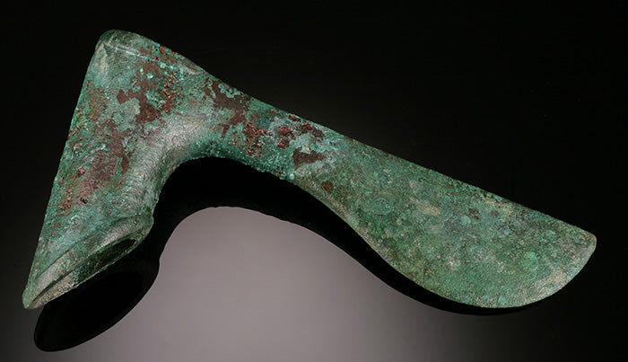 Luristan Bronze Axe Set w/ Case