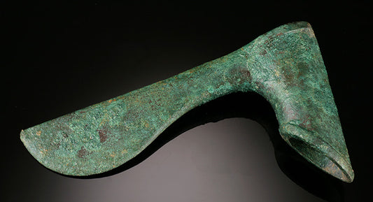 Bronze Battle Axe