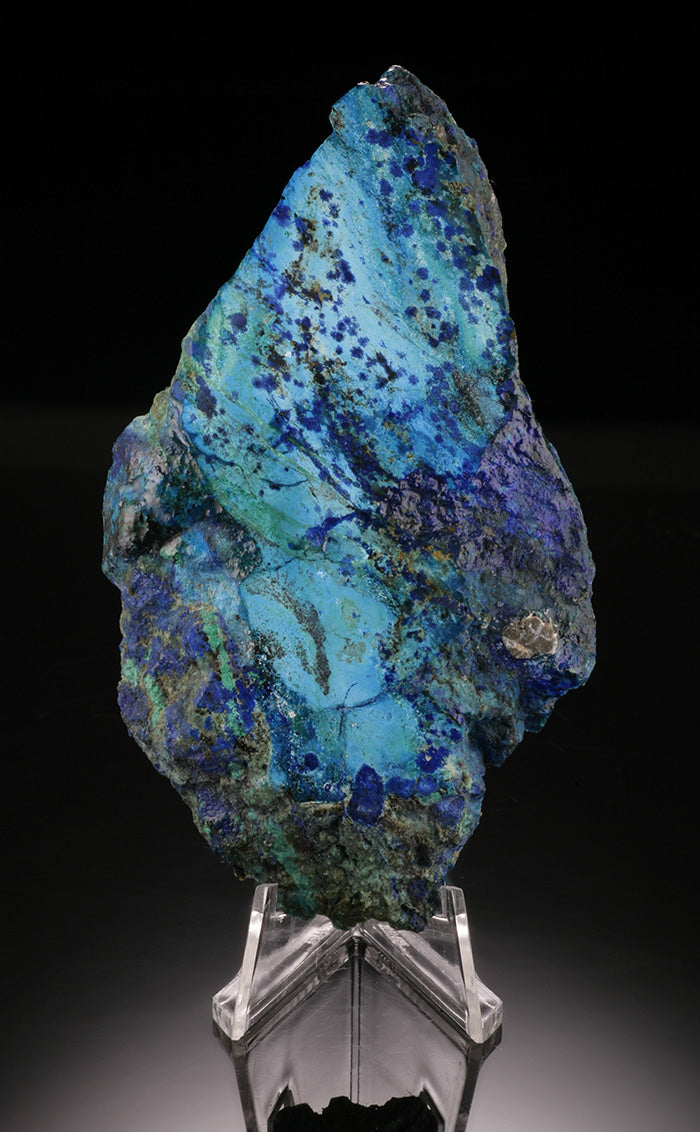 Azurite/Malachite/Crysocolla (with stand)