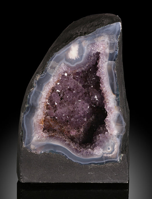 8-1/2" Tall Amethyst Cathedral