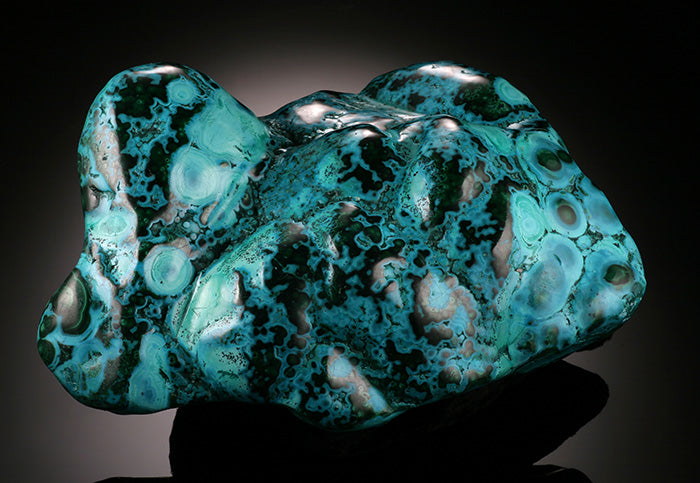 7" Chrysocolla/Malachite